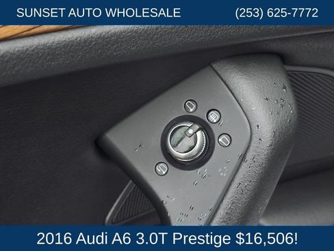 Used 2016 Audi A6 3.0T Prestige w/ Prestige Package AWD/4WD image 35