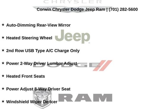 Certified 2023 Jeep Compass Latitude w/ Convenience Group AWD/4WD image 31