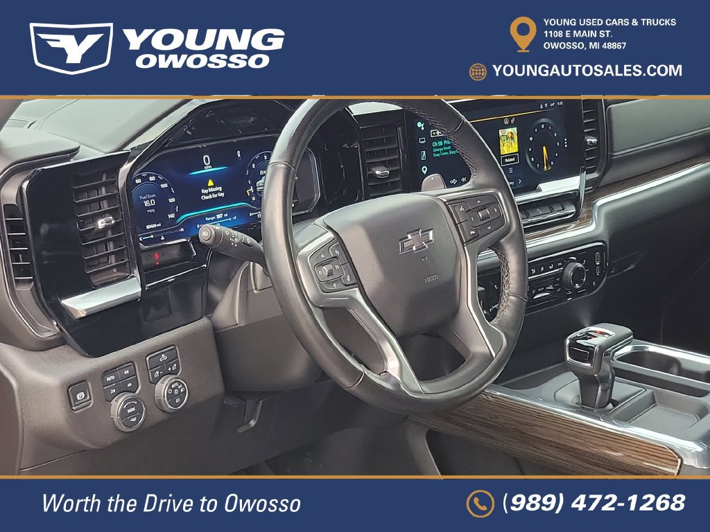 Used 2024 Chevrolet Silverado 1500 RST AWD/4WD image 14