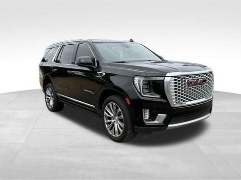 Used 2021 GMC Yukon Denali w/ Denali Premium Package RWD image 1