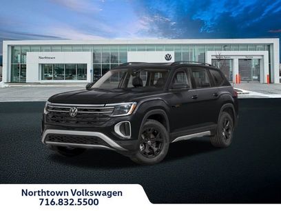 New 2026 Volkswagen Atlas Peak Edition