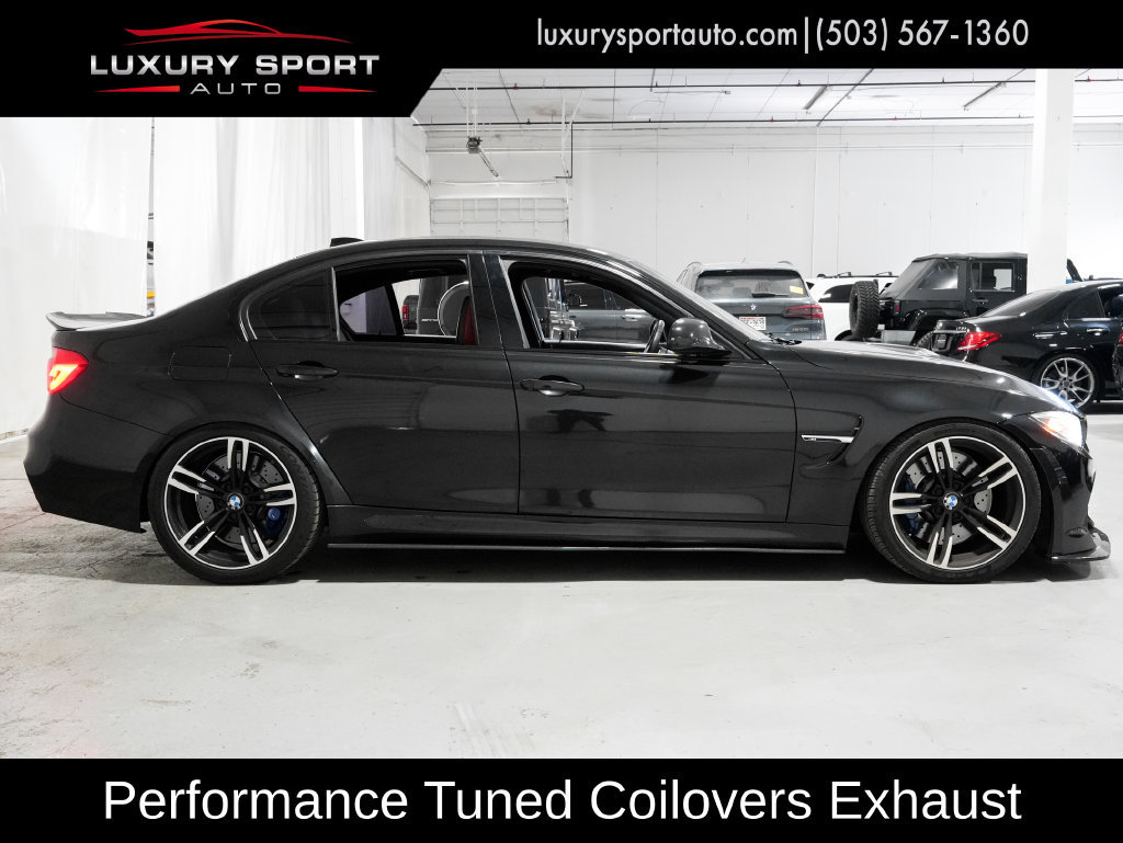 Used 2017 BMW M3 RWD image 7