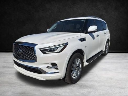 Used 2019 INFINITI QX80 Luxe w/ All-Season Package image 11