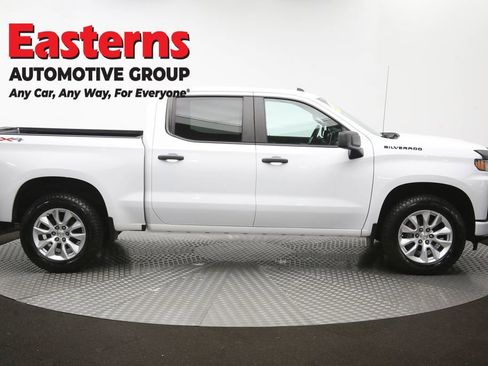 Used 2021 Chevrolet Silverado 1500 Custom w/ LPO, Dark Essentials Package AWD/4WD image 46