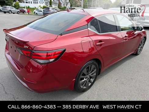 Used 2020 Nissan Sentra SV w/ SV Premium Package FWD image 8