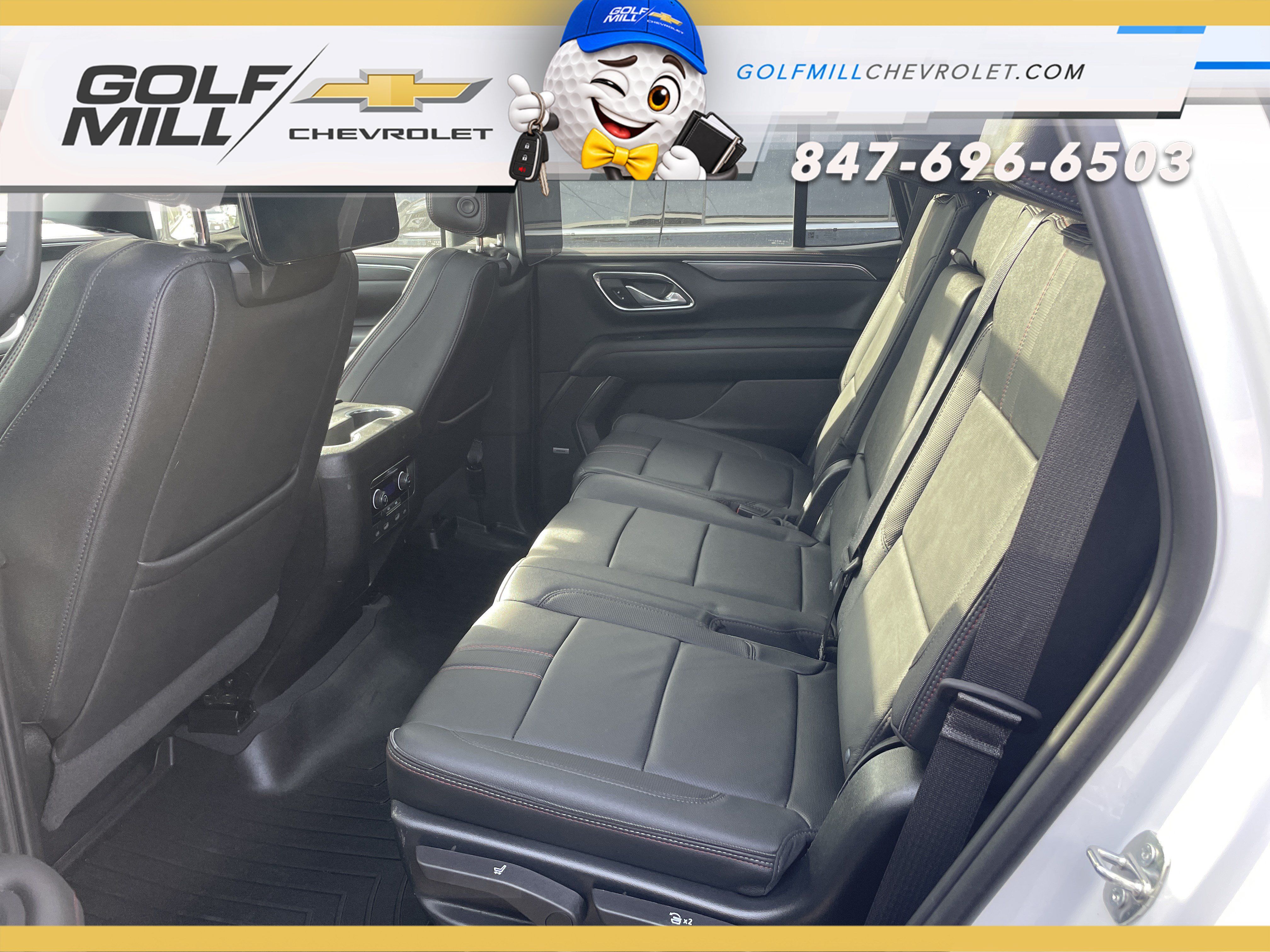 Used 2023 Chevrolet Tahoe RST w/ Max Trailering Package AWD/4WD image 33