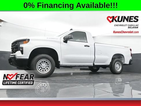 New 2026 Chevrolet Silverado 1500 W/T w/ WT Value Package AWD/4WD image 37