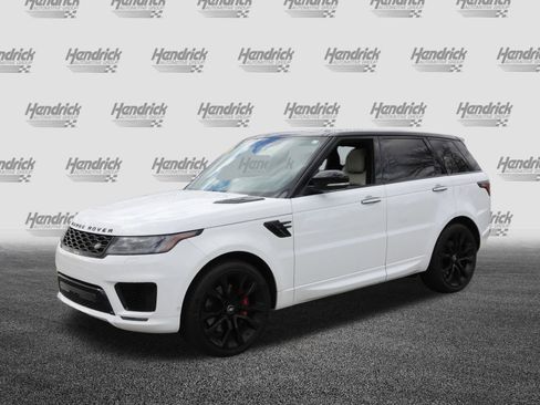 Used 2020 Land Rover Range Rover Sport HST image 3