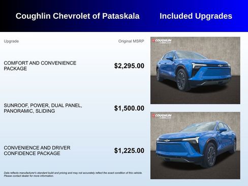 Used 2024 Chevrolet Blazer EV LT AWD/4WD image 3