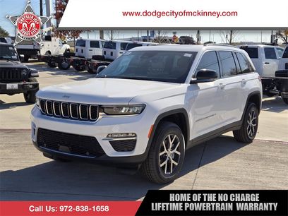 New 2025 Jeep Grand Cherokee Limited w/ Luxury Tech Group II