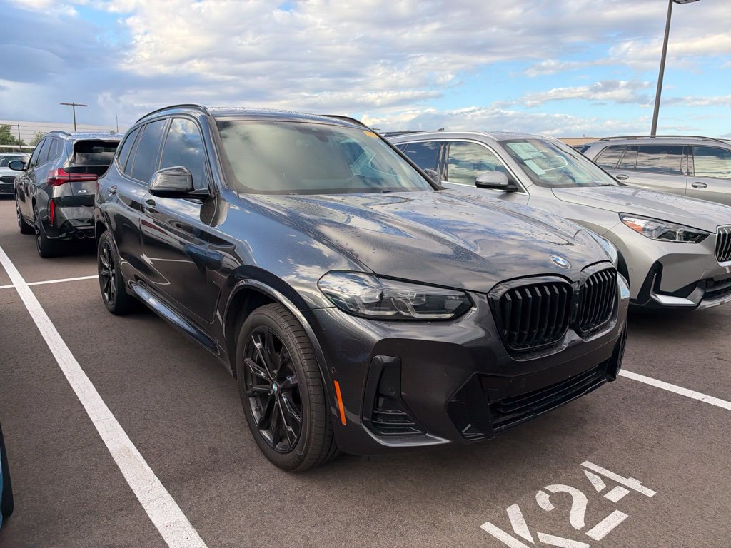 Certified 2023 BMW X3 sDrive30i w/ M Sport Package RWD image 2