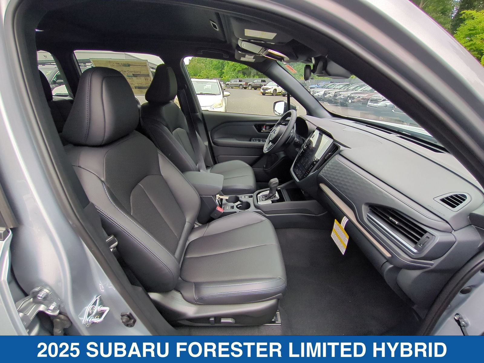 Certified 2025 Subaru Forester Limited AWD/4WD image 37