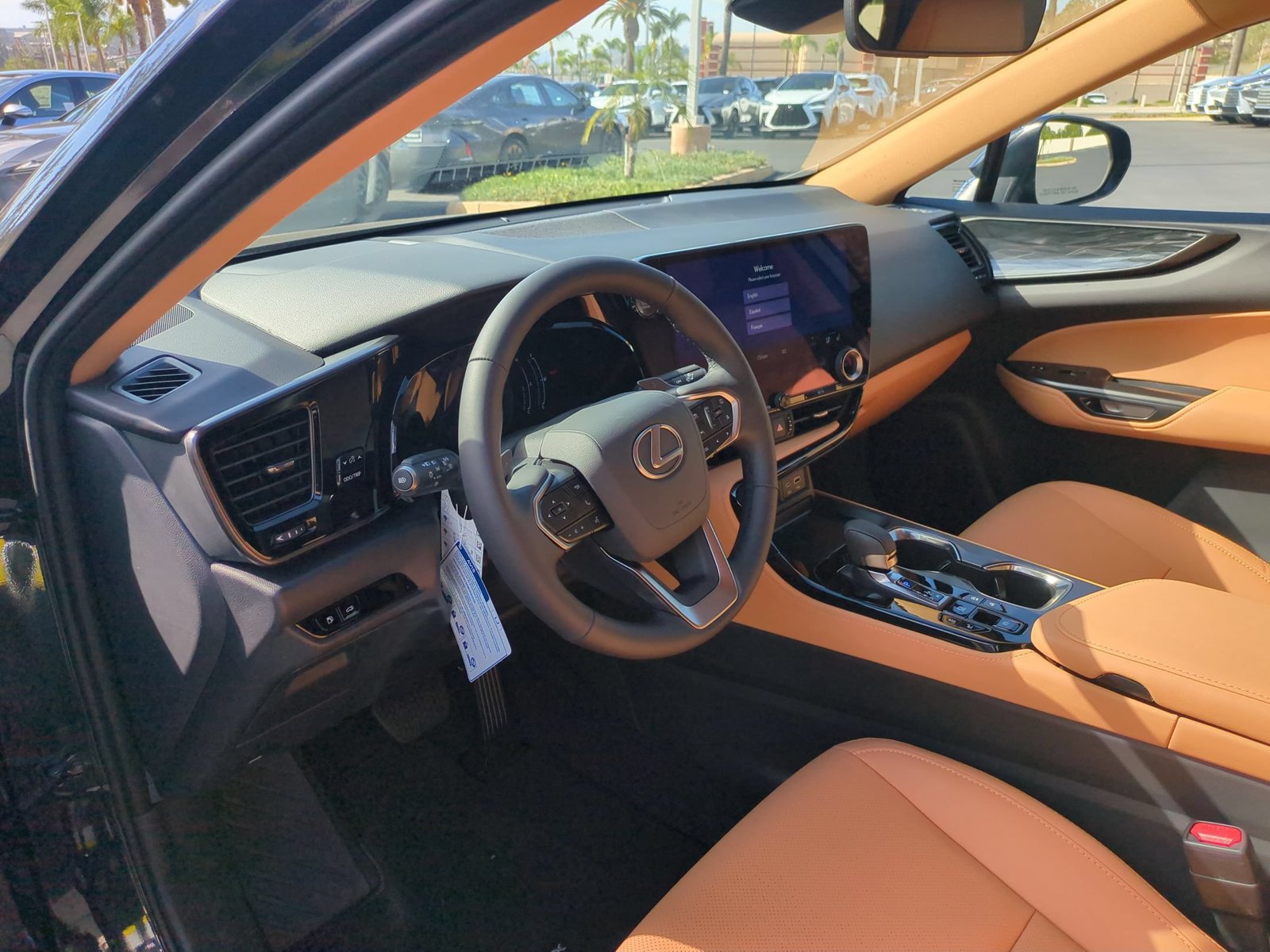 New 2026 Lexus NX 350 AWD w/ Premium Package image 12