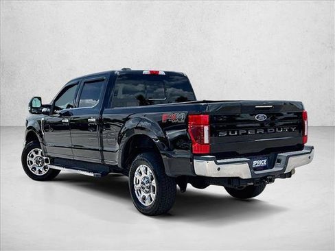 Used 2022 Ford F250 Lariat w/ Lariat Ultimate Package AWD/4WD image 13