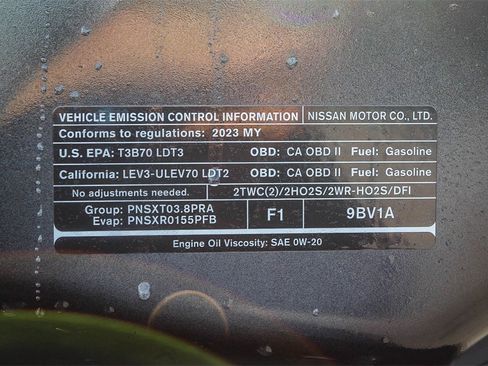 Used 2023 Nissan Frontier SV w/ Midnight Edition Package image 28