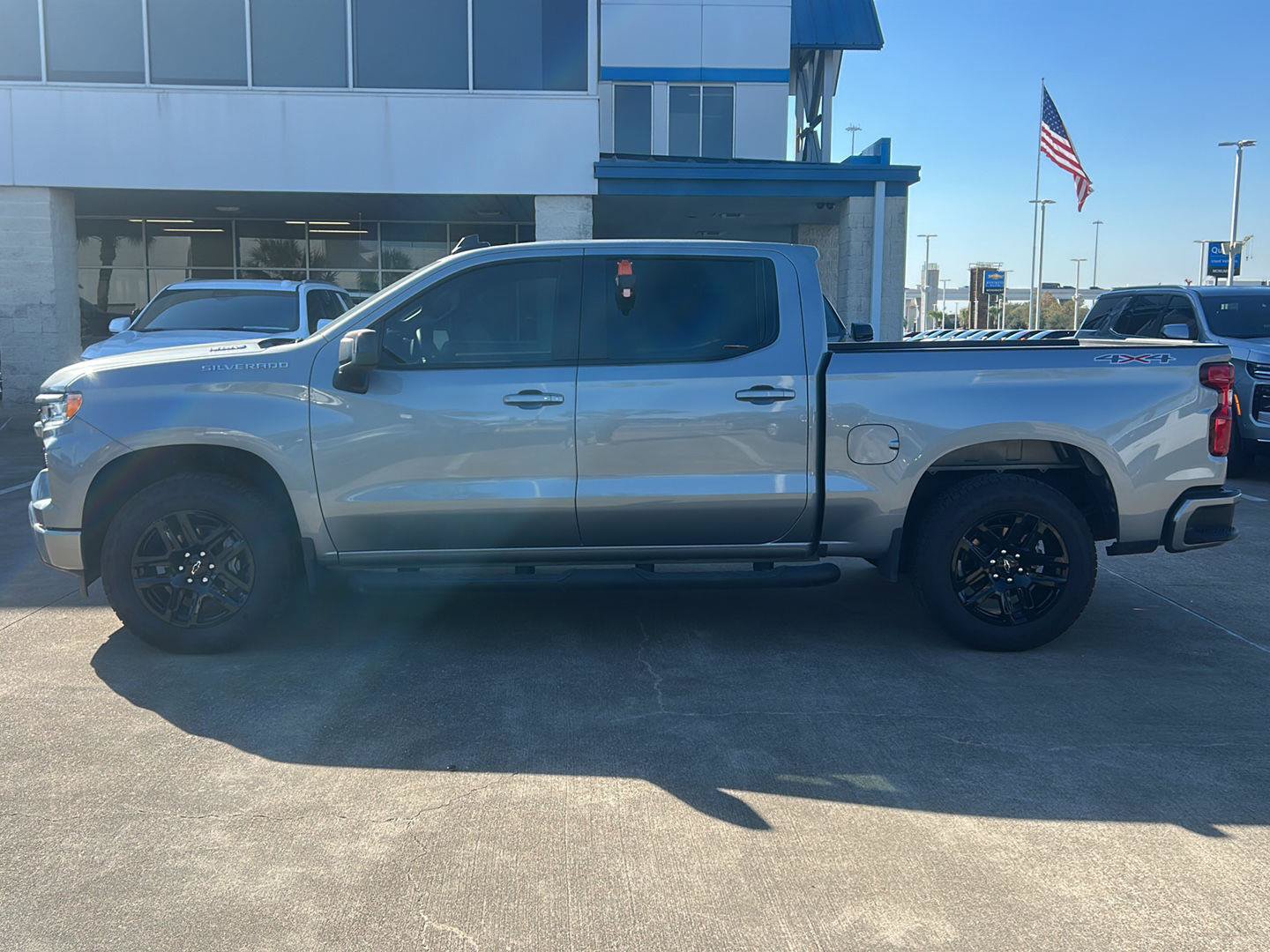 New 2026 Chevrolet Silverado 1500 RST w/ RST Select Package AWD/4WD image 2