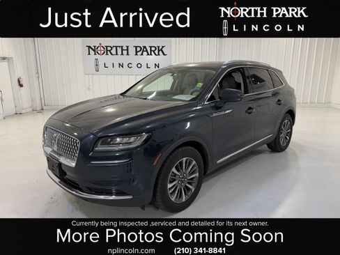 Used 2022 Lincoln Nautilus FWD w/ Premium Package image 1