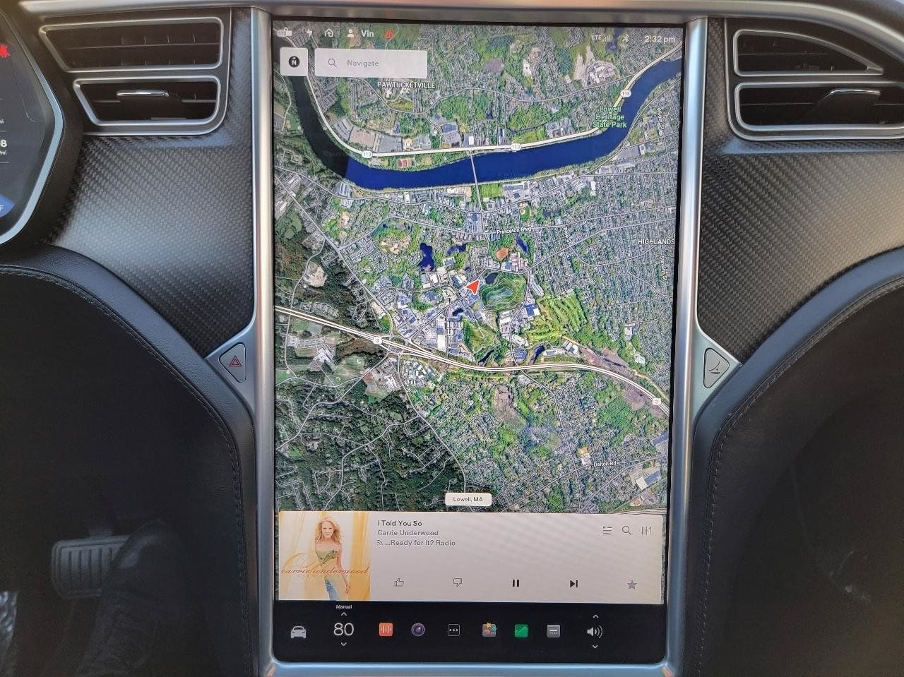 Used 2017 Tesla Model X 75D AWD/4WD image 32