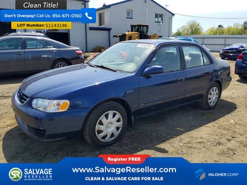 Used 2002 Toyota Corolla S FWD image 1