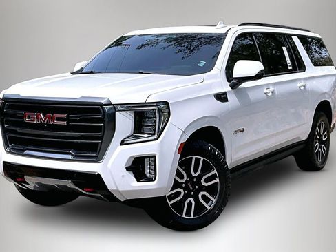 Used 2023 GMC Yukon XL AT4 w/ AT4 Premium Package AWD/4WD image 1