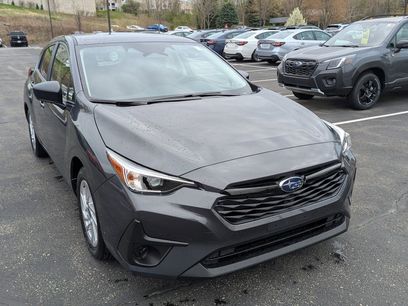 New 2025 Subaru Impreza 2.0i w/ Popular Package #1A
