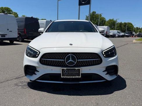 Certified 2022 Mercedes-Benz E 350 4MATIC Sedan image 2