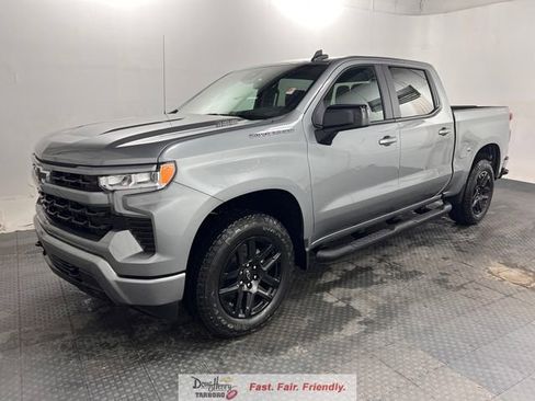 New 2026 Chevrolet Silverado 1500 RST w/ RST Select Package AWD/4WD image 1