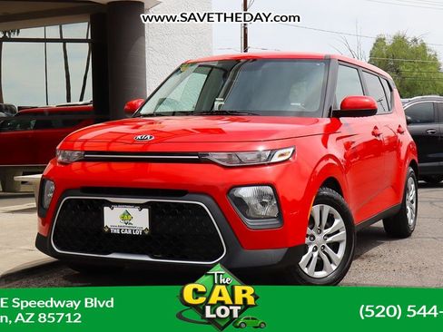 Used 2020 Kia Soul LX FWD image 1
