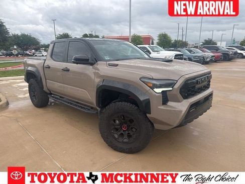 Certified 2025 Toyota Tacoma TRD Pro AWD/4WD image 1