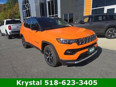 New 2026 Jeep Compass Limited