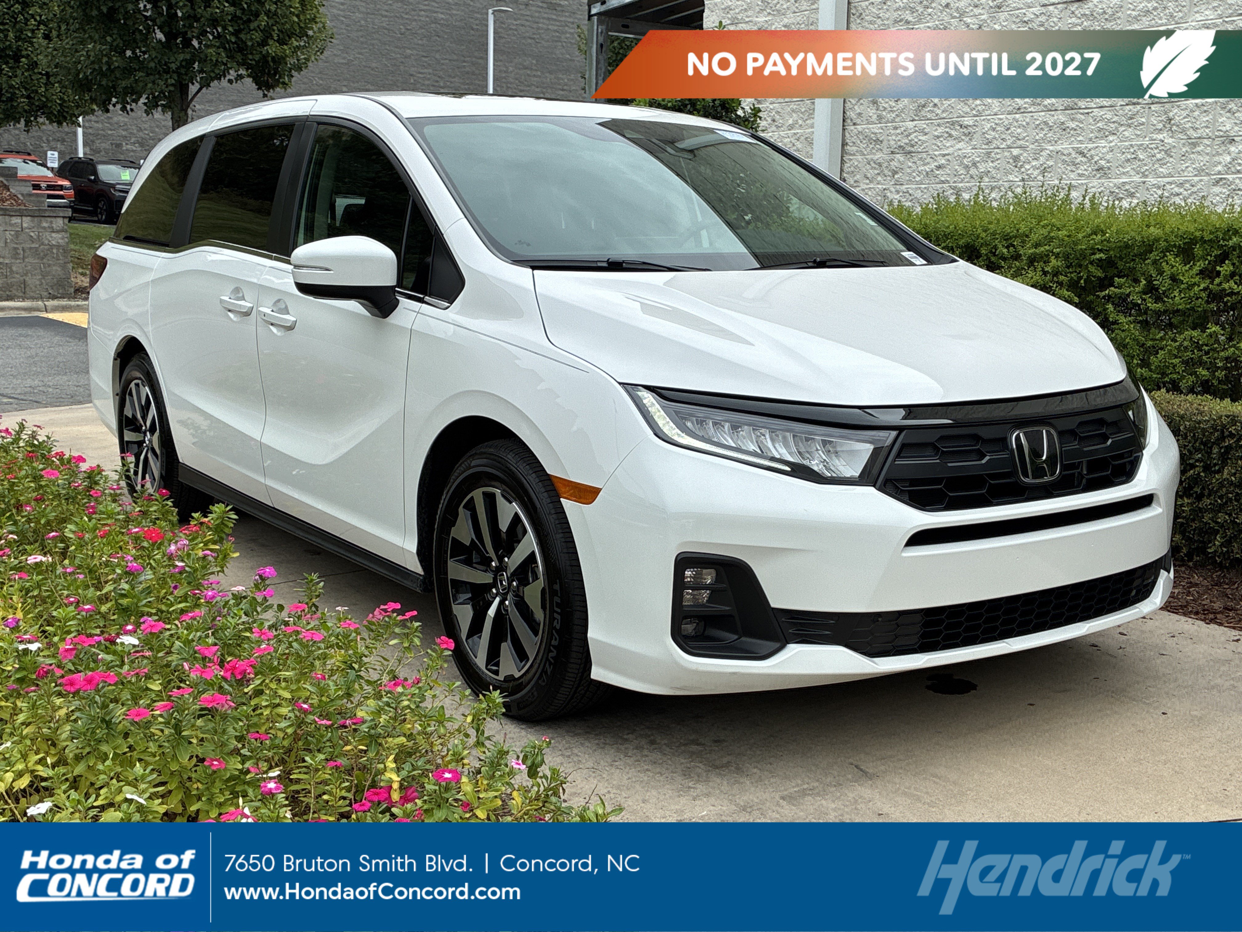 Certified 2026 Honda Odyssey EX-L image 1