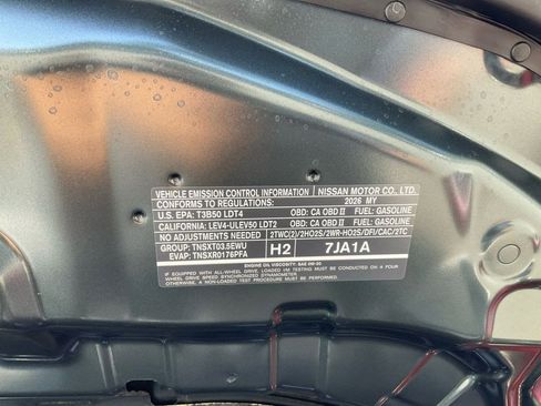 New 2026 Nissan Armada Platinum image 33