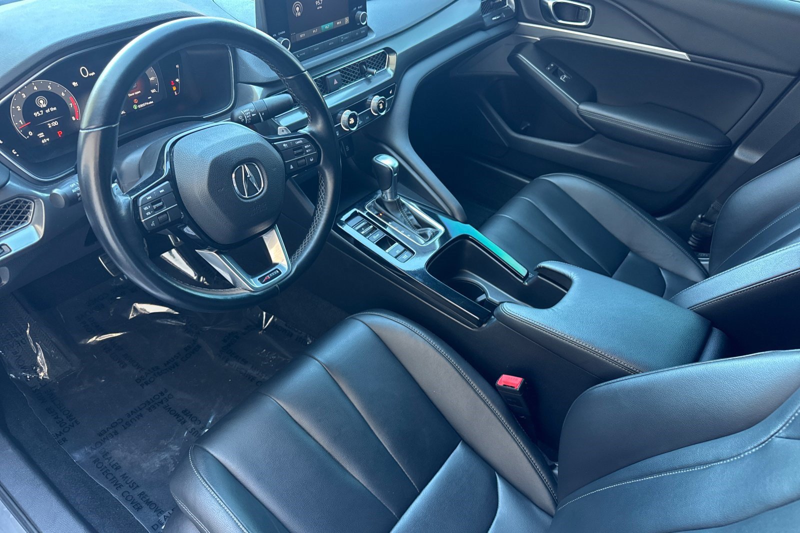 Used 2025 Acura Integra A-Spec FWD image 4
