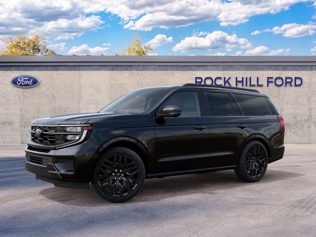 New 2027 Ford Expedition Platinum w/ Stealth Performance Package AWD/4WD image 2