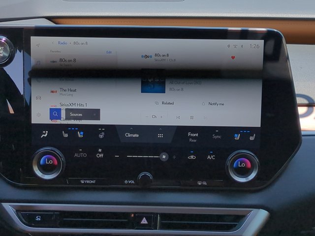 Certified 2026 Lexus RX 350 Premium Plus FWD image 17