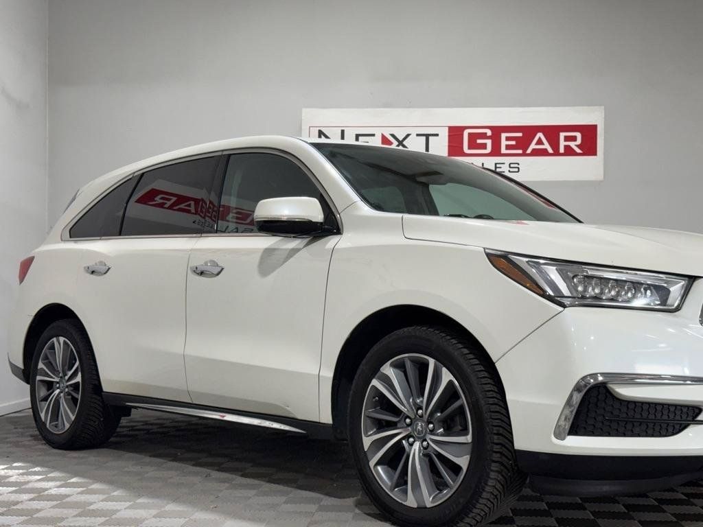 Used 2017 Acura MDX w/ Technology Package AWD/4WD image 2