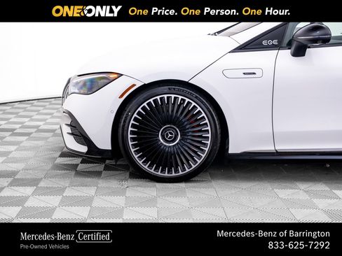 Certified 2023 Mercedes-Benz EQE AMG 4MATIC Sedan image 36