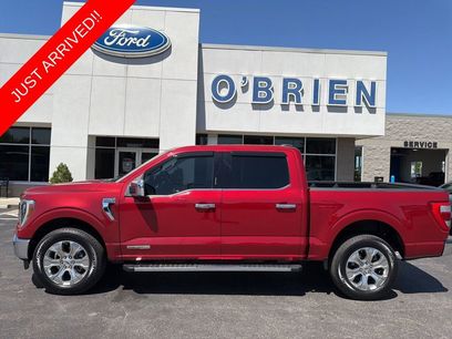Used 2021 Ford F150 Lariat w/ Equipment Group 502A High