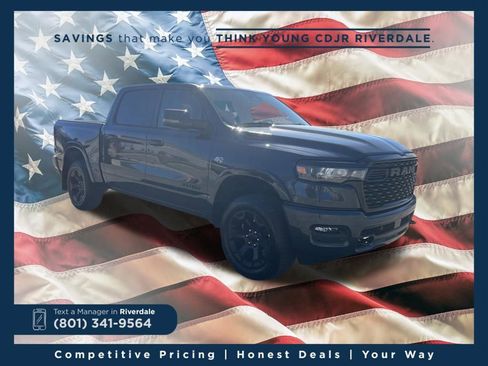 New 2026 RAM 1500 Big Horn image 7