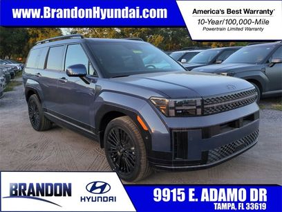 New 2026 Hyundai Santa Fe Calligraphy