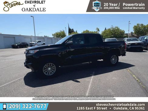 Certified 2024 Chevrolet Colorado LT w/ LT Convenience Package AWD/4WD image 6