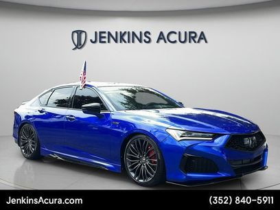 Used 2021 Acura TLX Type S