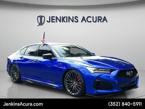 Used 2021 Acura TLX Type S AWD/4WD image 1