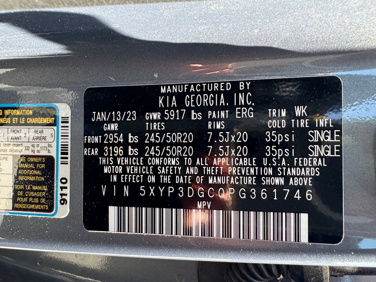 Used 2023 Kia Telluride EX X-Line AWD/4WD image 17