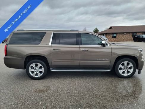 Used 2016 Chevrolet Suburban LTZ image 7