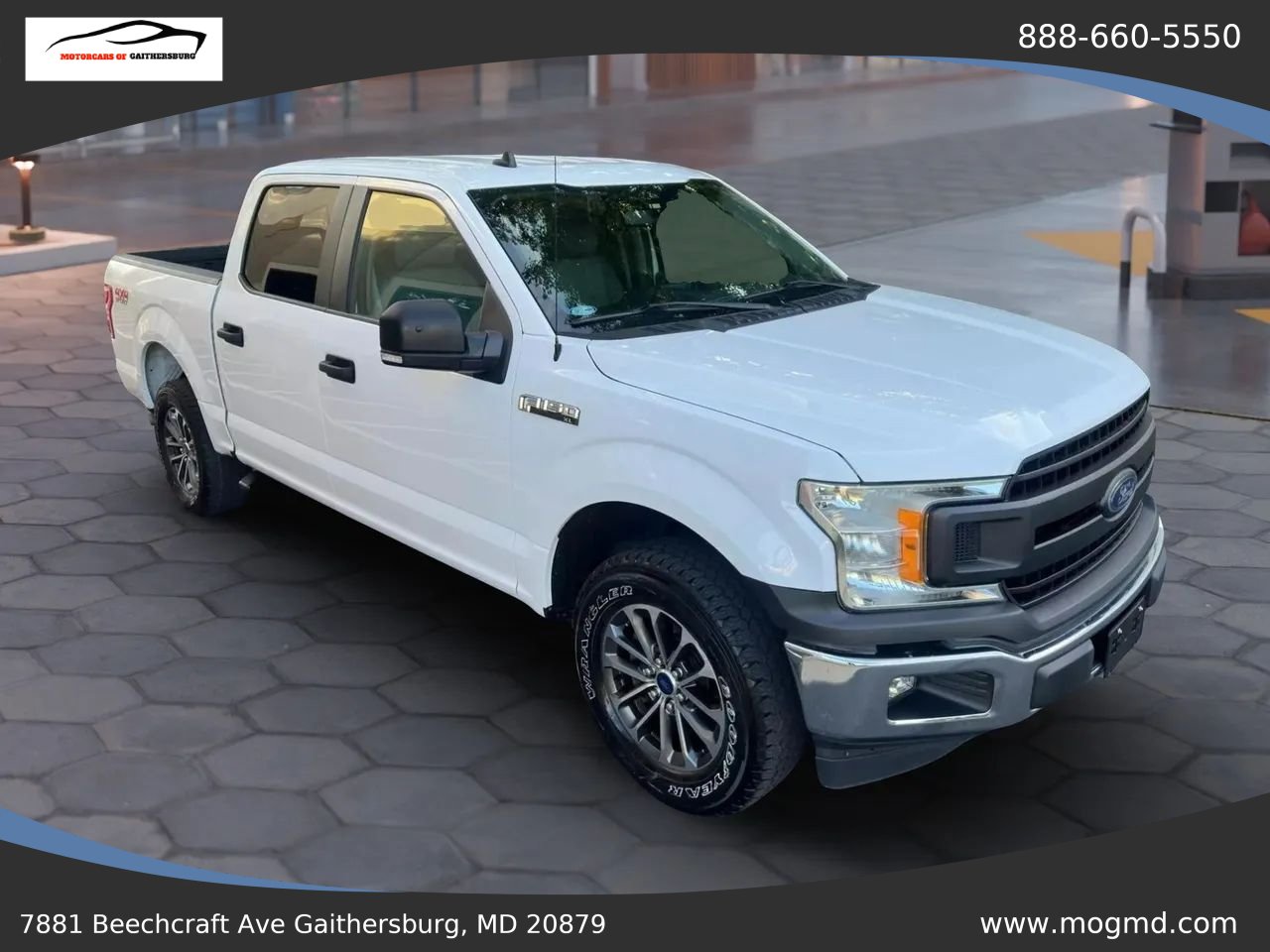 Used 2020 Ford F150 XL w/ Trailer Tow Package AWD/4WD image 1
