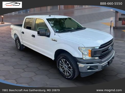 Used 2020 Ford F150 XL w/ Trailer Tow Package AWD/4WD image 1