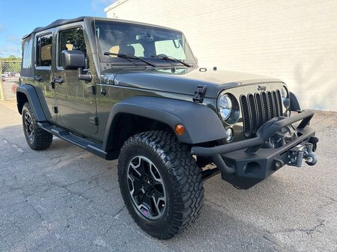 Used 2015 Jeep Wrangler Unlimited Sport w/ Quick Order Package 24S AWD/4WD image 8