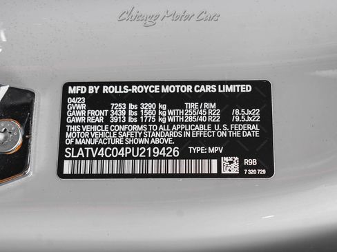 Used 2023 Rolls-Royce Cullinan image 61