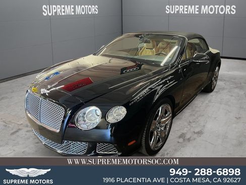 Used 2014 Bentley Continental GT Speed AWD/4WD image 1